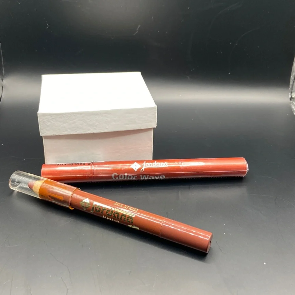 Jordana Colorwave Lip Color and Jordana Lipstick.